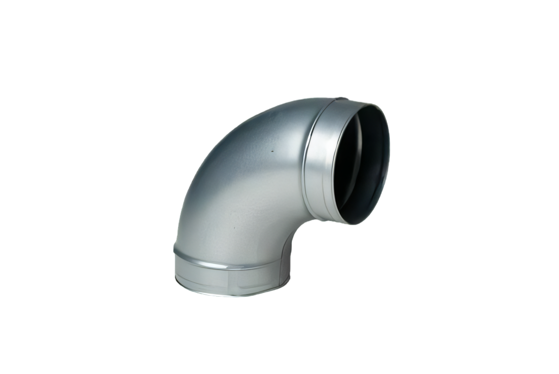 SIDCO Galvanized Duct Elbow