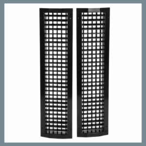 Double Deflection Grill