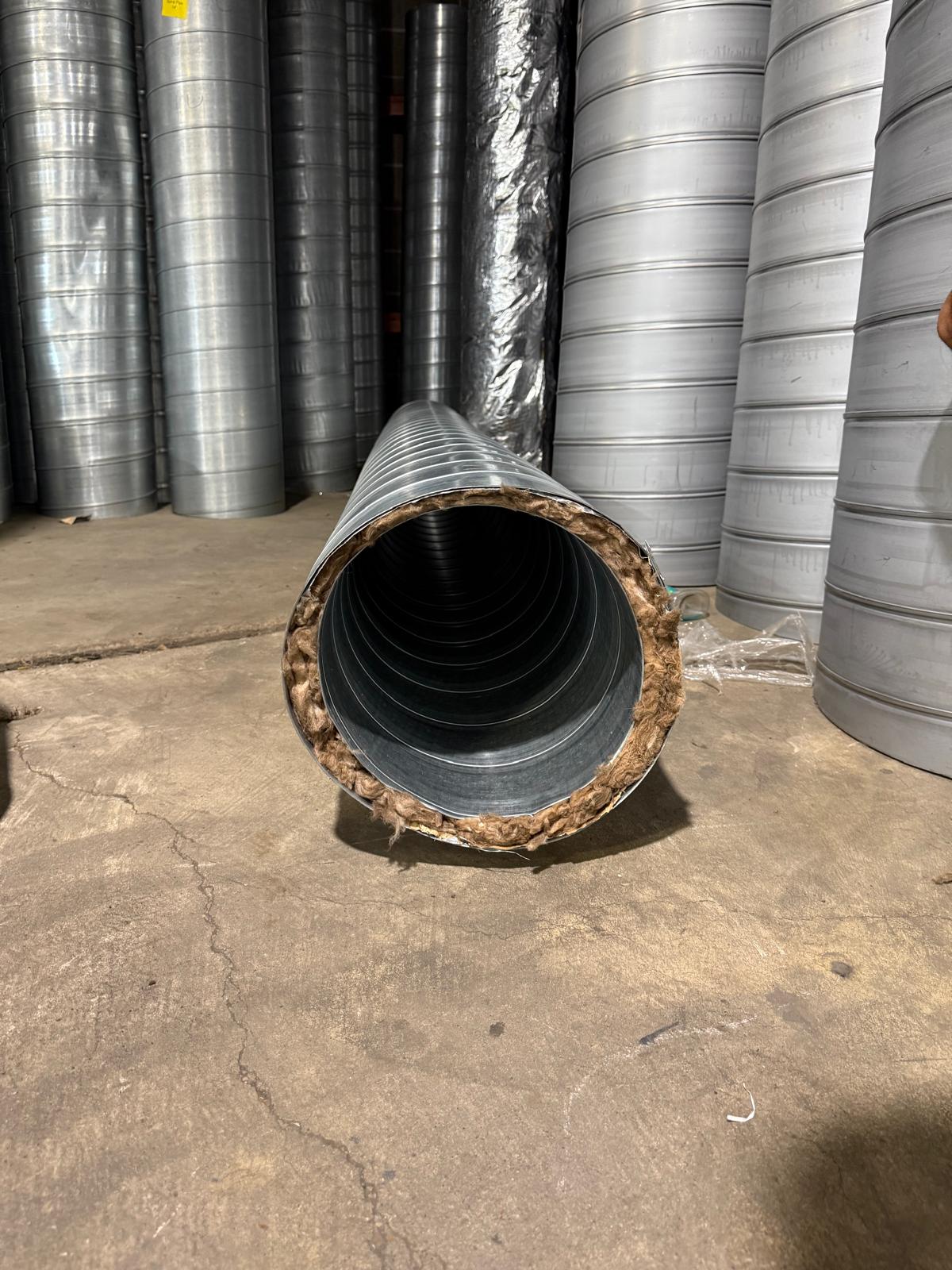 Double Wall Duct Detail