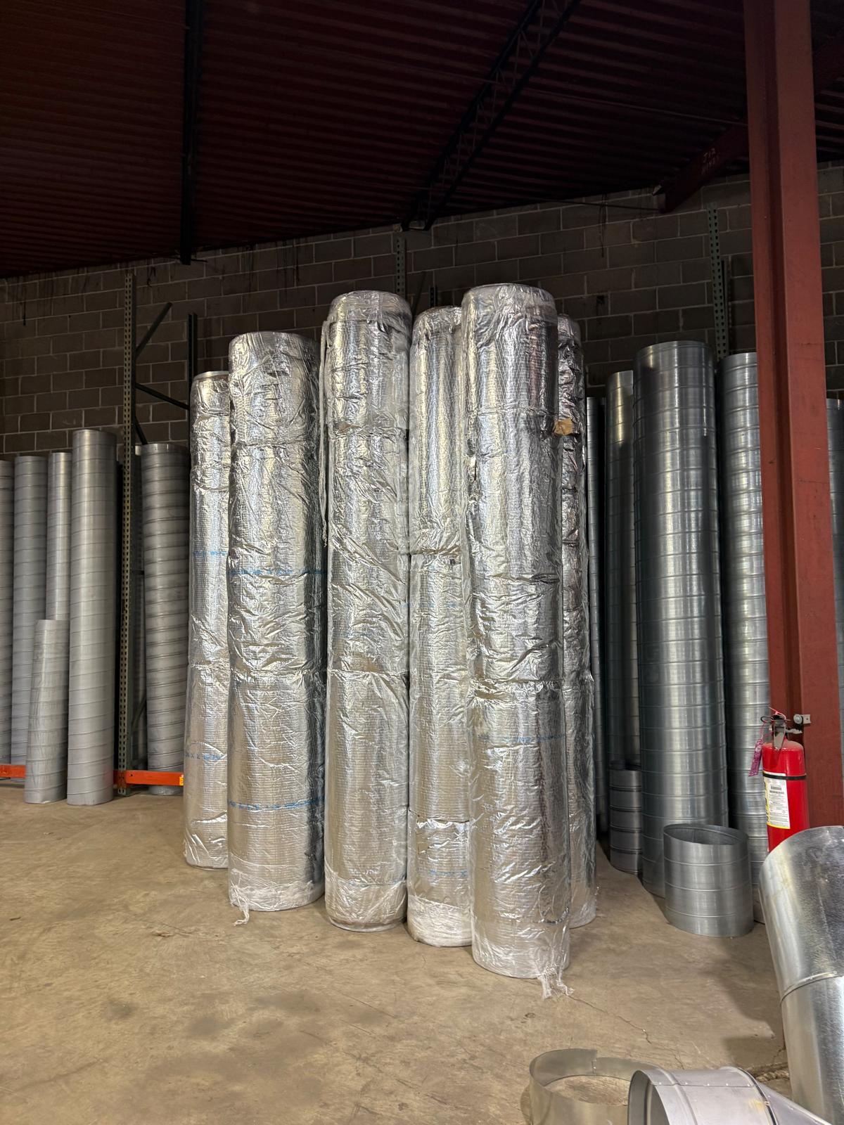 Double Wall Duct Installation