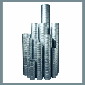 Corrugated Spiral Duct