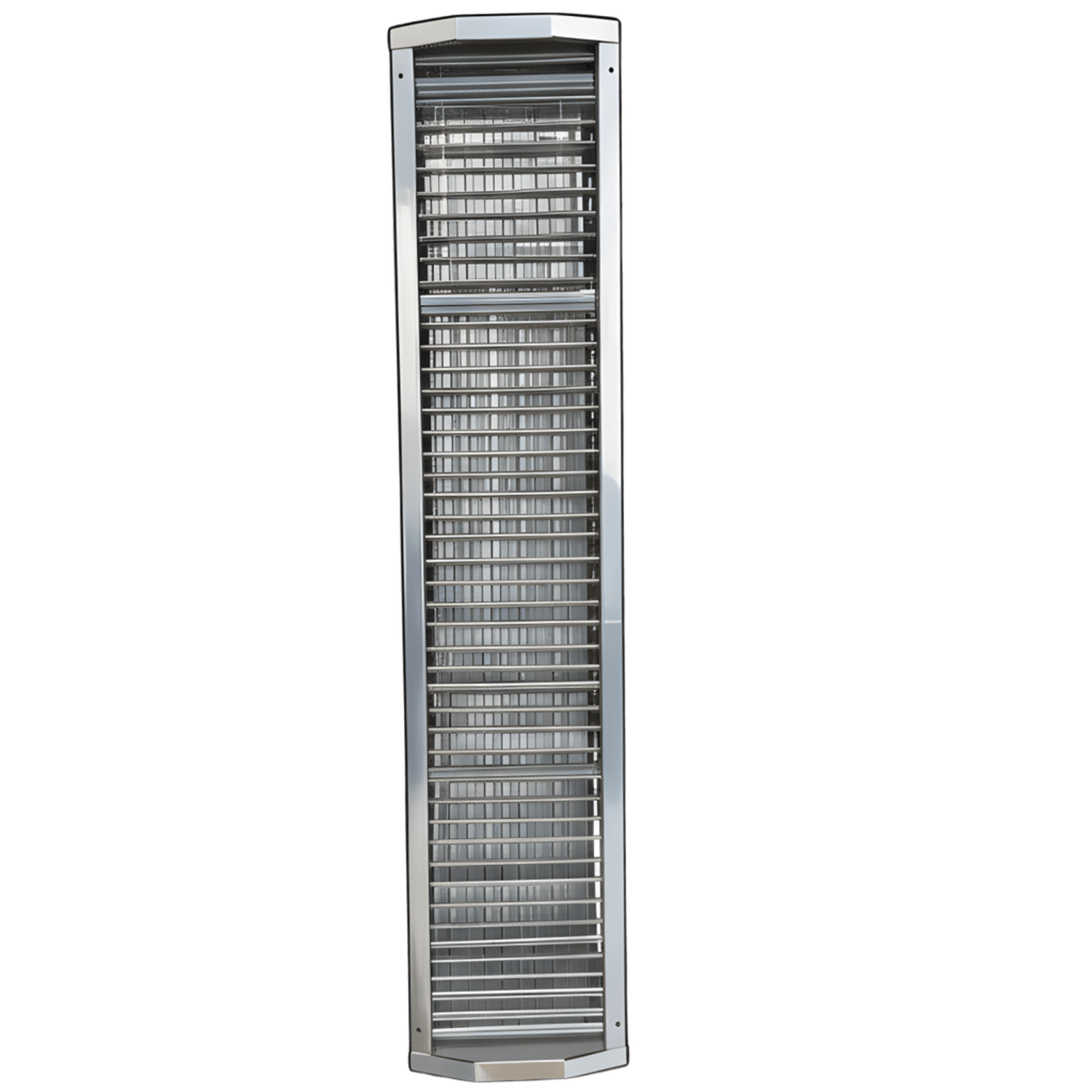 Double Deflection Grill 8x40