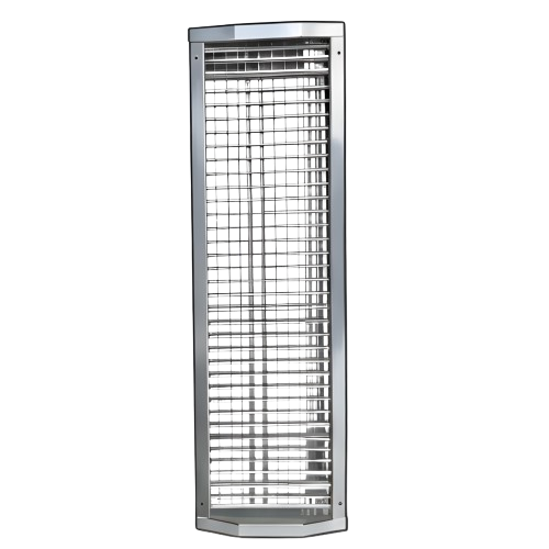 Double Deflection Grill 8x32