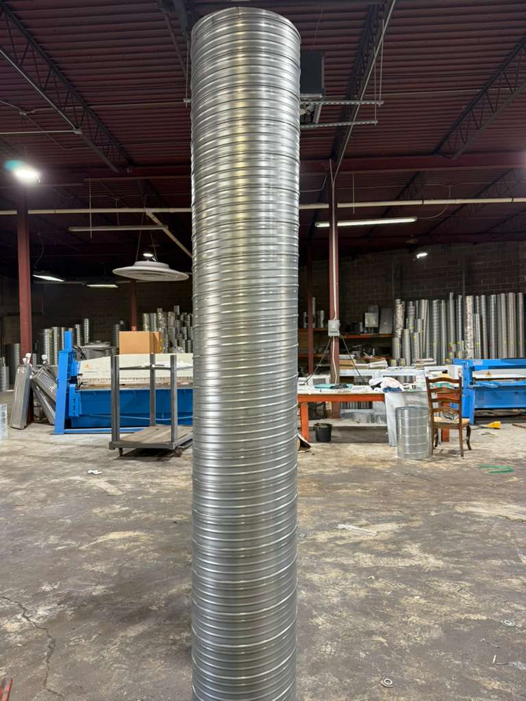 Corrugated Spiral Duct