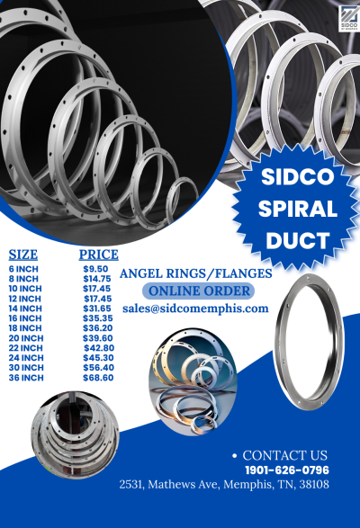 SIDCO SPIRAL DUCT 9